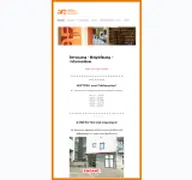 Kleine Seitenvorschau von frauenzentrum.at
