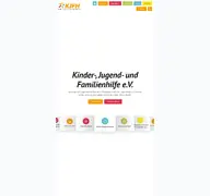 Kleine Seitenvorschau von kjfh-billerbeck.de
