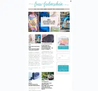 Kleine Seitenvorschau von fraufadenschein.de