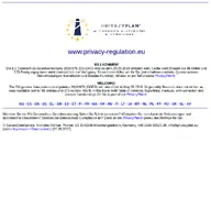 Kleine Seitenvorschau von privacy-regulation.eu