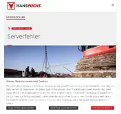 Kleine Seitenvorschau von hans-fuchs.de