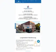 Kleine Seitenvorschau von hansemedizin-lueneburg.de