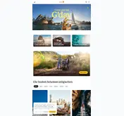 Kleine Seitenvorschau von australia.com
