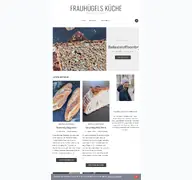 Kleine Seitenvorschau von frauhuegelskueche.de