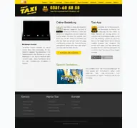Kleine Seitenvorschau von hansetaxi-rostock.de