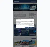 Kleine Seitenvorschau von robotron.de