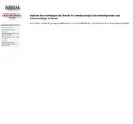 Kleine Seitenvorschau von absh.de