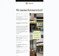 Kleine Seitenvorschau von hanssam-muc.de