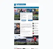 Kleine Seitenvorschau von liga3-online.de
