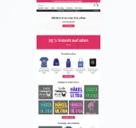 Kleine Seitenvorschau von frau-line.myspreadshop.de
