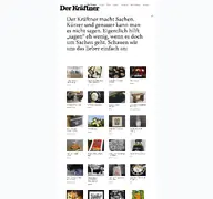 Kleine Seitenvorschau von kraeftner.de