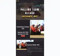 Kleine Seitenvorschau von pulling-team-allgaeu.de