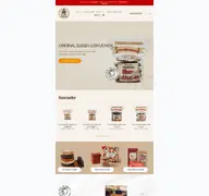 Kleine Seitenvorschau von fraunholz-lebkuchen.de