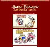 Kleine Seitenvorschau von harmbengen.de