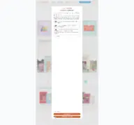 Kleine Seitenvorschau von lovelybooks.de