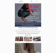 Kleine Seitenvorschau von dreihasenyoga.de