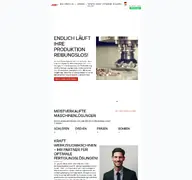 Kleine Seitenvorschau von kraft-werkzeugmaschinen.de
