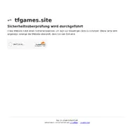 Kleine Seitenvorschau von tfgames.site