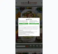 Kleine Seitenvorschau von malteskitchen.de