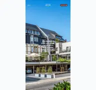 Kleine Seitenvorschau von hotel-villa-saxer.de