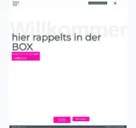 Kleine Seitenvorschau von rockbox.de
