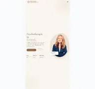 Kleine Seitenvorschau von klauser-psychotherapie.de