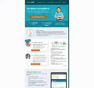 Kleine Seitenvorschau von mathegym.de