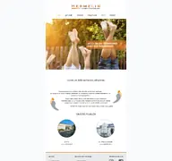 Kleine Seitenvorschau von hermelin.de
