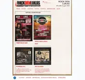 Kleine Seitenvorschau von rockdenlukas.de