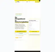 Kleine Seitenvorschau von krankenpflegedienst-kolbe.de
