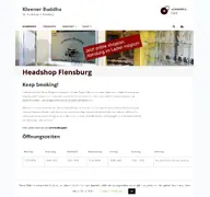 Kleine Seitenvorschau von kleenerbuddha.de
