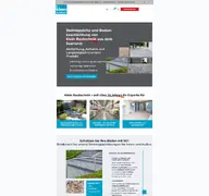 Kleine Seitenvorschau von klein-bautechnik.de