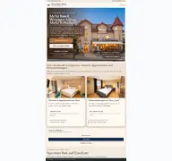 Kleine Seitenvorschau von hotelkarlsburg.de