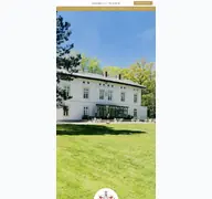 Kleine Seitenvorschau von herrenhaus-gut-bliestorf.de