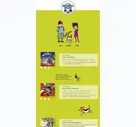 Kleine Seitenvorschau von kleine-hoffnungshelden.de