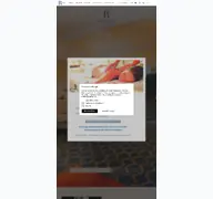 Kleine Seitenvorschau von hotelreindl.de
