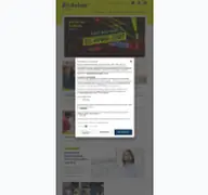 Kleine Seitenvorschau von rocketeer.de