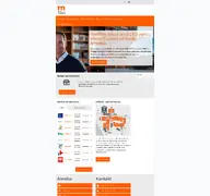 Kleine Seitenvorschau von messe-duesseldorf.de