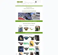 Kleine Seitenvorschau von freakbutik.de
