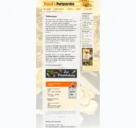 Kleine Seitenvorschau von pussels-partyservice.de