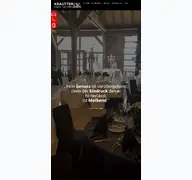 Kleine Seitenvorschau von krautter-eventcatering.de