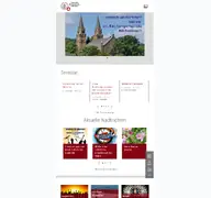 Kleine Seitenvorschau von kirche-hilchenbach.de