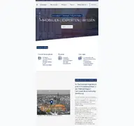 Kleine Seitenvorschau von pvpartner.de