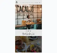 Kleine Seitenvorschau von cacadoo-deli.de