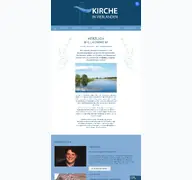 Kleine Seitenvorschau von kirche-in-vierlanden.de