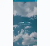 Kleine Seitenvorschau von mybizcloud.at