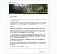 Kleine Seitenvorschau von cafe-altes-pfarrhaus.de