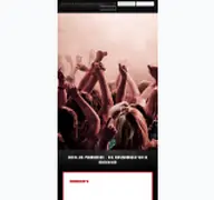 Kleine Seitenvorschau von rockline-promotion.de