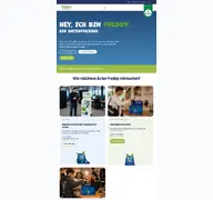Kleine Seitenvorschau von freddy-datenfresser.de