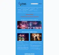 Kleine Seitenvorschau von pyromagicfeuerwerke.de